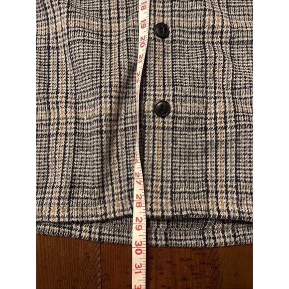 And Now This Heavy Gray Button Down Shirt Size Medium NWT - Picture 7 of 8